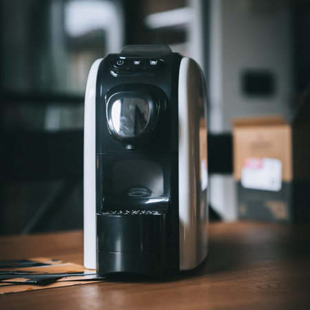 Espressor Capsuleria White, 19 bari, 1100 W, 1 l, Alb [4]