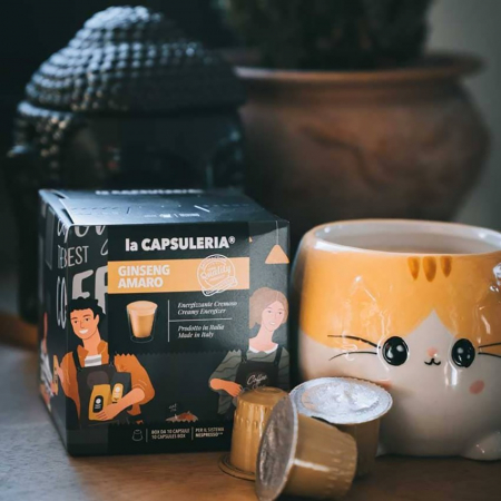 Ginseng amar, 10 capsule compatibile Nespresso - Capsuleria [3]