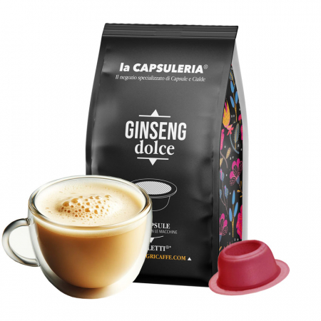Ginseng Dulce, 10 capsule compatibile Bialetti®*, La Capsuleria | Capsuleria.ro [0]