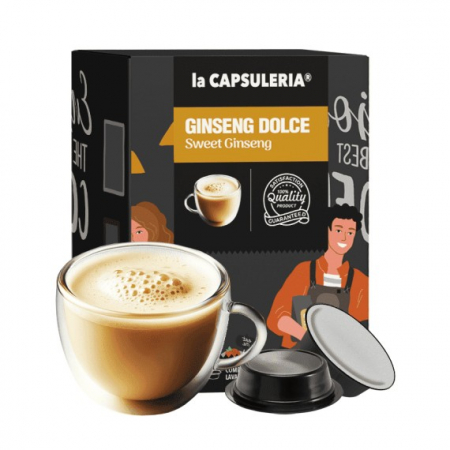 Capsule Cafea Ginseng Dulce compatibile cu Lavazza a Modo Mio - La Capsuleria [0]