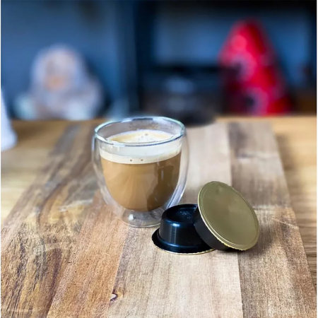 Capsule Cafea Ginseng Dulce compatibile cu Lavazza a Modo Mio - La Capsuleria [4]