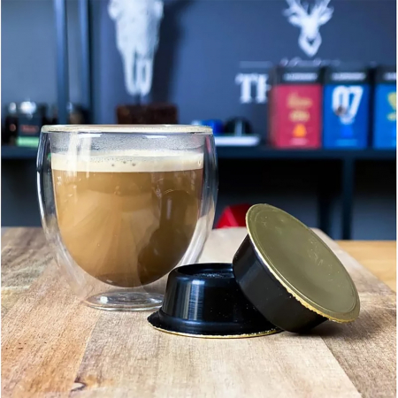 Capsule Cafea Ginseng Dulce compatibile cu Lavazza a Modo Mio - La Capsuleria [5]