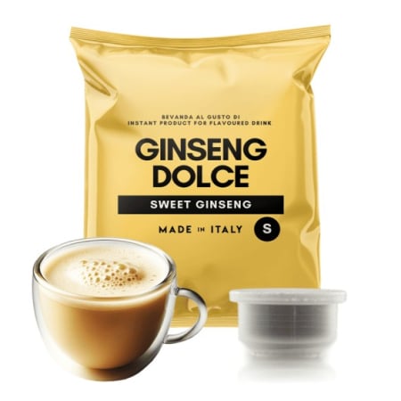 Cafea cu arome - Capsule Cafea Ginseng Dulce compatibile cu La Capsuleria - La Capsuleria
