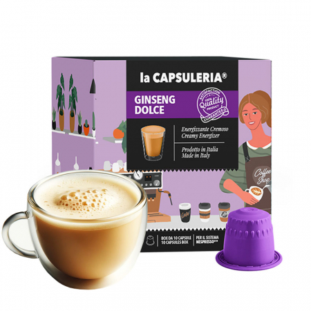 Ginseng Dulce, 10 capsule compatibile Nespresso - Capsuleria [0]