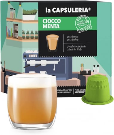 Kit degustare ciocolata calda, 20 de capsule compatibile Nespresso, La Capsuleria [2]