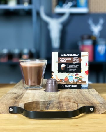 Kit degustare ciocolata calda, 20 de capsule compatibile Nespresso, La Capsuleria [6]