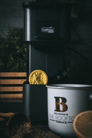 Ceai de Lamaie, 12 capsule compatibile Cafissimo/Caffitaly/Beanz [3]
