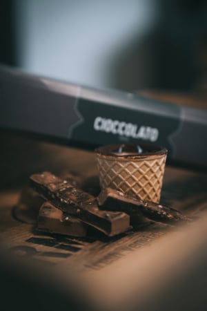 Pahare comestibile Chocup® mini, Napolitana si Ciocolata, 5 BUC, Chocup | Capsuleria.ro [7]