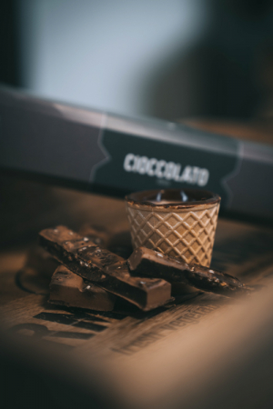 Pahare comestibile Chocup medii, Napolitana si Ciocolata, 12 Buc, Chocup | Capsuleria.ro [6]