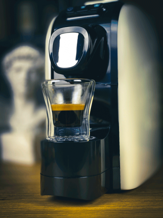 Espressor Capsuleria White, 19 bari, 1100 W, 1 l, Alb + 100 de capsule, La Capsuleria [2]