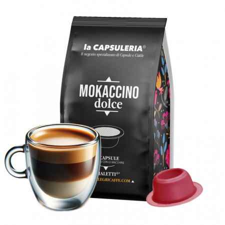 Mokaccino, 10 capsule compatibile Bialetti®*, La Capsuleria | Capsuleria.ro [0]