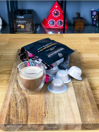 Nocciolino, 80 capsule compatibile Bialetti, La Capsuleria - Capsuleria.ro [2]