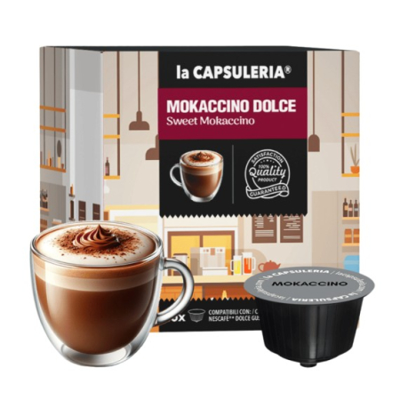 Dolce Gusto®* - Mokaccino, 16 capsule compatibile Dolce Gusto - Capsuleria