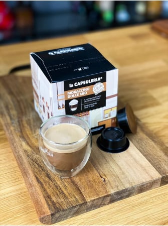 Mokaccino Mio, 16 capsule compatibile Lavazza®* a Modo Mio®*, La Capsuleria | Capsuleria.ro [5]