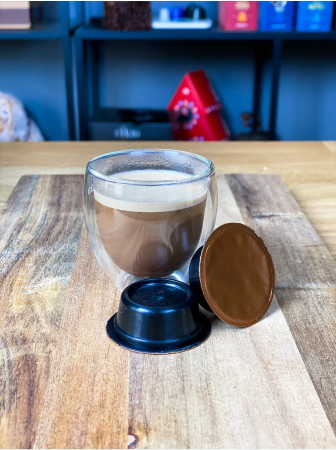 Mokaccino Mio, 16 capsule compatibile Lavazza®* a Modo Mio®*, La Capsuleria | Capsuleria.ro [2]