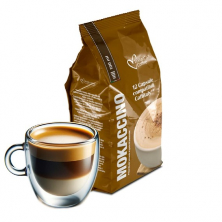 Nocciola, 12 capsule compatibile Cafissimo/Caffitaly/Beanz - Capsuleria [1]