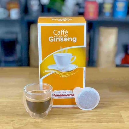 Cafea cu Ginseng, 18 paduri compatibile ESE44, Sandemetrio [5]