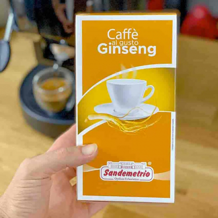 Cafea cu Ginseng, 18 paduri compatibile ESE44, Sandemetrio [2]