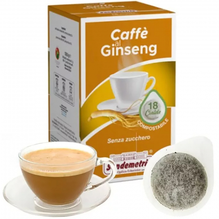 Cafea cu Ginseng, 18 paduri compatibile ESE44, Sandemetrio [0]