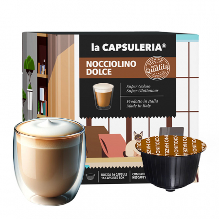 Nocciolino, 96 capsule compatibile Dolce Gusto - Capsuleria [0]