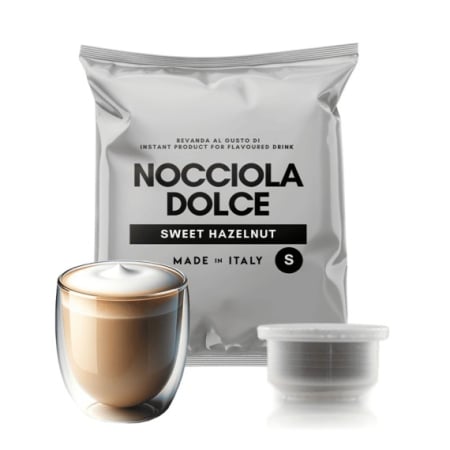 Cafea cu arome - Capsule Cafea Nocciolino compatibile cu La Capsuleria - La Capsuleria