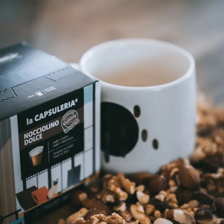 Nocciolino Crema de Alune, 80 capsule compatibile Nespresso - Capsuleria [5]
