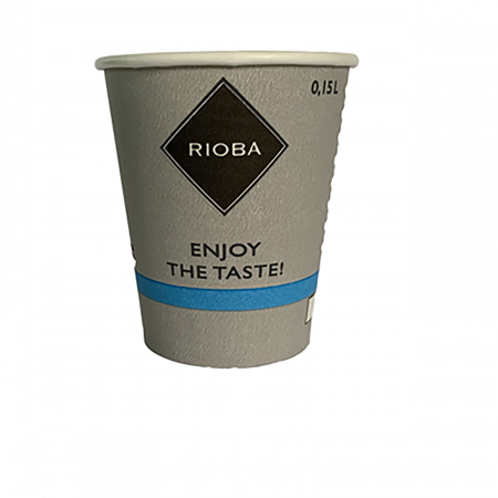 Accesorii - Pahare din carton, Rioba, 150ml, 50 buc.