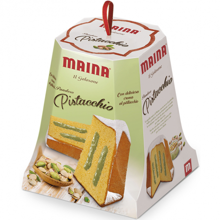 Pandoro cu crema de fistic, Maina, 750 g [0]