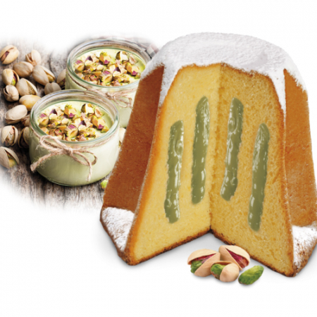 Pandoro cu crema de fistic, Maina, 750 g [1]