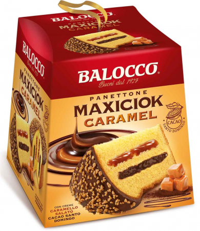 Produse de Craciun - Pandoro  MAXICIOK Caramel, BALOCCO GR.800
