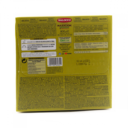 Pandoro Maxiciok cu fistic si alune de padure, Balocco, 800 g [4]