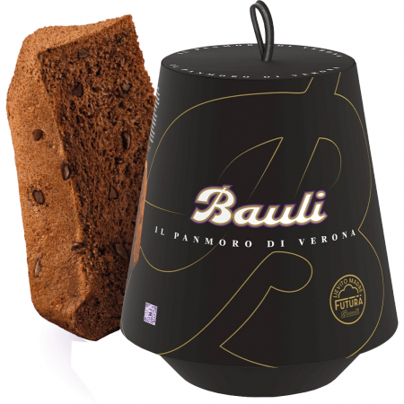 Pandoro Panmoro cu Cacao si Bucati de Ciocolata, Bauli, 1 Kg [0]