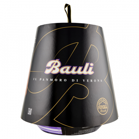 Pandoro Panmoro cu Cacao si Bucati de Ciocolata, Bauli, 1 Kg [1]