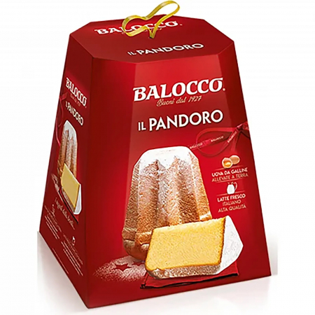 Cozonac italian, Pandoro Balocco, 750 g [6]