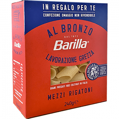 Paste Mezzi Rigatoni, Barilla, 240 g