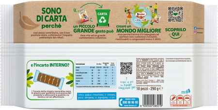 Prajitura Kinder Colazione Più, 10 x 29 g [1]