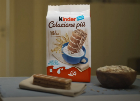 Prajitura Kinder Colazione Più, 10 x 29 g [2]