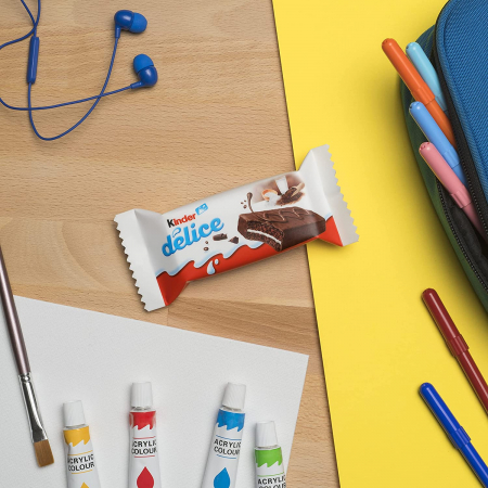 Prajitura Kinder Delice, 10 x 39 g [4]