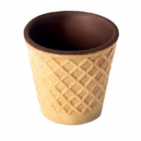 Pahare comestibile Chocup® mini, Napolitana si Ciocolata, 5 BUC, Chocup | Capsuleria.ro [5]