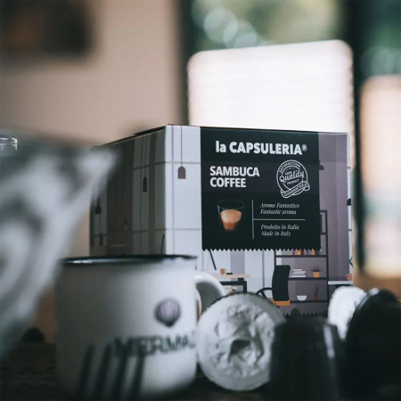 Sambuca Coffee, 10 capsule compatibile Nespresso - Capsuleria [6]
