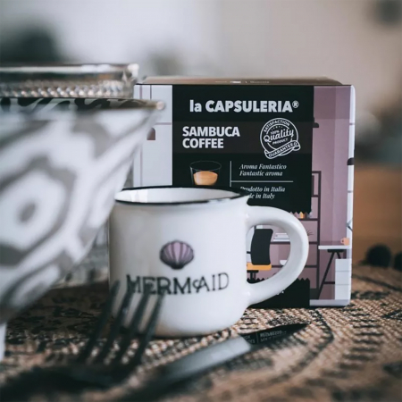 Sambuca Coffee, 10 capsule compatibile Nespresso - Capsuleria [7]