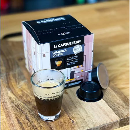 Sambuca Coffee, 128 capsule compatibile Lavazza®* a Modo Mio®*, La Capsuleria | Capsuleria.ro [2]