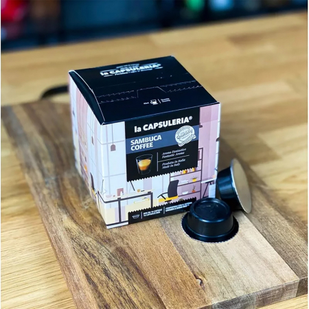 Capsule Cafea Sambuca Coffee compatibile cu Lavazza a Modo Mio - La Capsuleria [4]