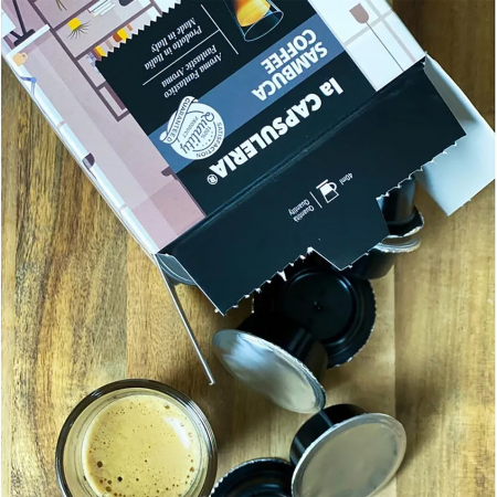 Sambuca Coffee, 128 capsule compatibile Lavazza®* a Modo Mio®*, La Capsuleria | Capsuleria.ro [5]