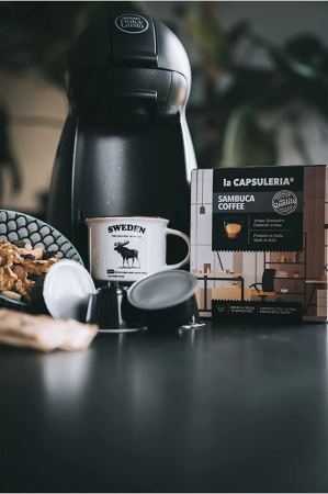 Sambuca Coffee, 16 capsule compatibile Nescafe Dolce Gusto - Capsuleria [3]