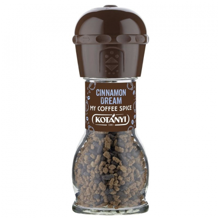 Nespresso®* - Scortisoara pentru cafea cu rasnita, 52G, Kotanyi – aroma perfecta pentru bauturile tale preferate