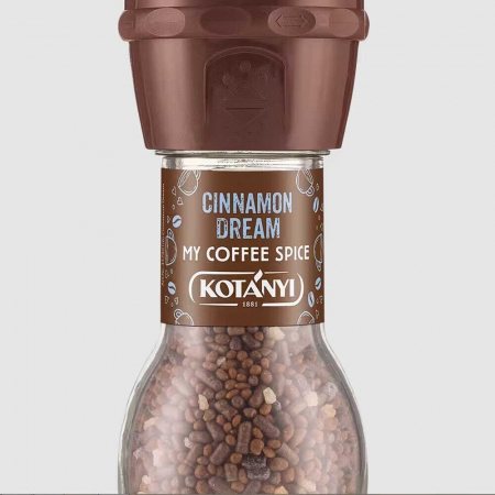 Scortisoara pentru cafea cu rasnita, 52G, Kotanyi – aroma perfecta pentru bauturile tale preferate [2]