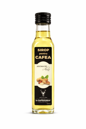 Produse Gourmet - Sirop pentru Cafea, Alune, La Capsuleria, 250 ml