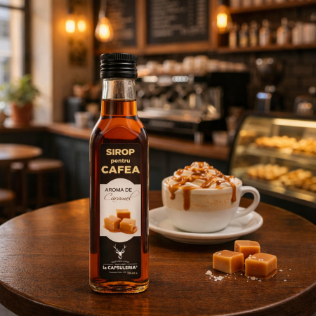 Sirop pentru Cafea, Caramel, La Capsuleria, 250 ml [1]