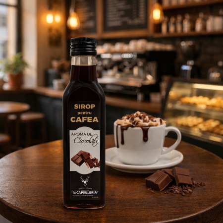 Sirop pentru Cafea, Ciocolata, La Capsuleria, 250 ml [1]